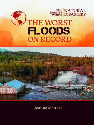 cover image of The Worst Floods on Record